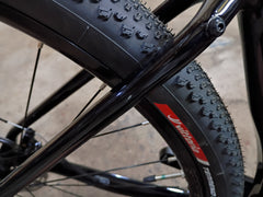 #1563 – Carbon All-Road v2 | Sidewinder Black / Drop Bars / 700 x 50 (Size 54cm, Excellent / Open Box Condition)