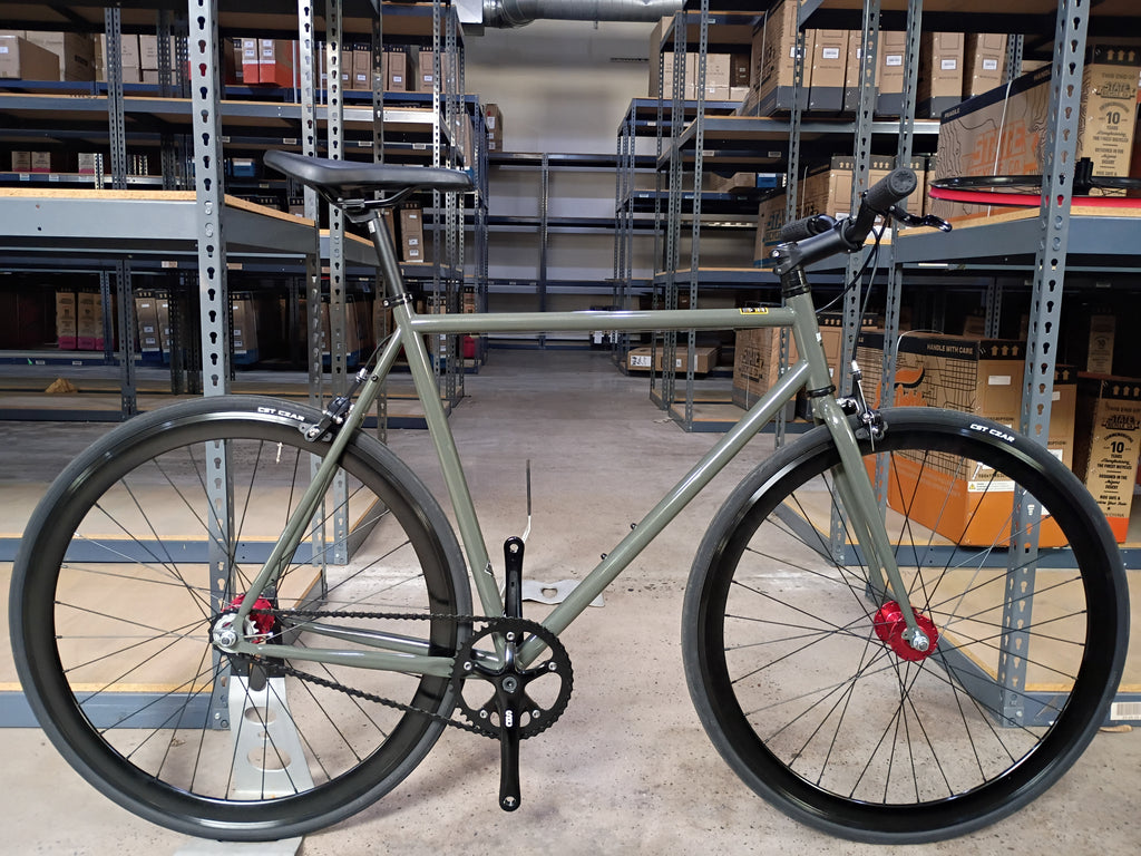 #1565 – Core Line | Earthstone / Riser Bars (Size 58cm, Very Good Condition)