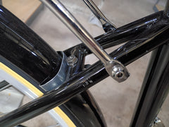 #1566 – City Bike 3-Speed | Black & Tan (Size 48cm,Good Condition)