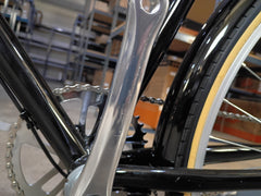 #1566 – City Bike 3-Speed | Black & Tan (Size 48cm,Good Condition)