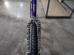 #1567 – Klunker | Ultraviolet / Rip N Dip Fork (One-of-a-Kind, Brand New / Open Box Condition)