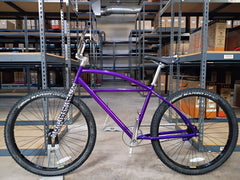 #1567 – Klunker | Ultraviolet / Rip N Dip Fork (One-of-a-Kind, Brand New / Open Box Condition)