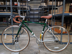#1569 – 4130 Road 8-Speed | Hunter Green (Size 49cm, Excellent Condition)