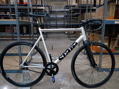 #1570 – 6061 Black Label v3 | Raw Silver / Drop Bars (Size 61cm, Excellent Condition