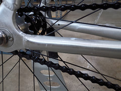 #1570 – 6061 Black Label v3 | Raw Silver / Drop Bars (Size 61cm, Excellent Condition