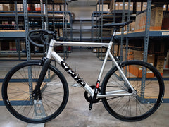 #1570 – 6061 Black Label v3 | Raw Silver / Drop Bars (Size 61cm, Excellent Condition