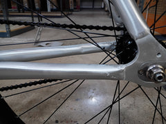 #1570 – 6061 Black Label v3 | Raw Silver / Drop Bars (Size 61cm, Excellent Condition