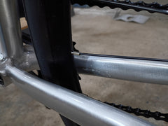 #1570 – 6061 Black Label v3 | Raw Silver / Drop Bars (Size 61cm, Excellent Condition