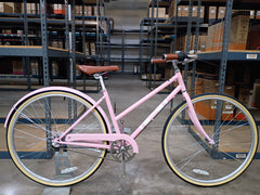 #1572 – City Bike 3-Speed | Bubble Gum (Size 43cm, Excellent Condition)