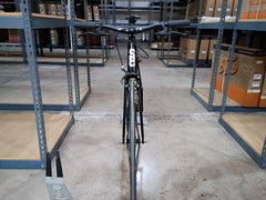 #1574 – 6061 Black Label v3 | Black/Mirror / Riser Bars / 700x25c (Size 58cm, Good Condition)