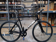 #1575 – 6061 Black Label v3 | Black/Mirror / Riser Bars (Size 58cm, Very Good Condition)