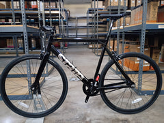 #1575 – 6061 Black Label v3 | Black/Mirror / Riser Bars (Size 58cm, Very Good Condition)