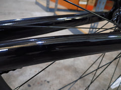 #1575 – 6061 Black Label v3 | Black/Mirror / Riser Bars (Size 58cm, Very Good Condition)
