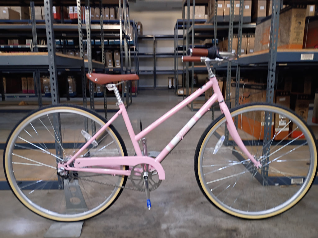 #1577 – City Bike 3-Speed | Bubble Gum (Size 43cm, Good Condition)