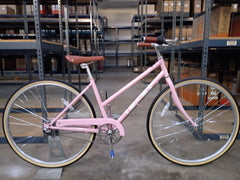 #1577 – City Bike 3-Speed | Bubble Gum (Size 43cm, Good Condition)