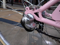 #1577 – City Bike 3-Speed | Bubble Gum (Size 43cm, Good Condition)