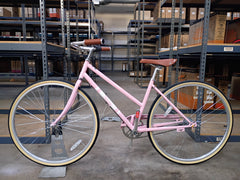 #1577 – City Bike 3-Speed | Bubble Gum (Size 43cm, Good Condition)