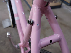 #1577 – City Bike 3-Speed | Bubble Gum (Size 43cm, Good Condition)