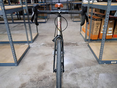 #1588NS – Titanium All-Road | Purple Logo / Drop Bars / Rival eTap / 700x38c (Size Large, Used-Very Good Condition)