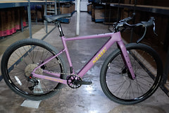 #1589 – Carbon All-Road V2 | Dusty Merlot / 650b (Size XS, Like-New / Open Box Item)
