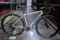 #1590 – Titanium All-Road | SRAM Rival / Apex Mullet AXS / 700c (Size XS, Like-New / Open Box Item)