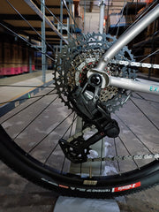 #1590 – Titanium All-Road | SRAM Rival / Apex Mullet AXS / 700c (Size XS, Like-New / Open Box Item)
