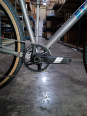 #1591 – Titanium All-Road | SRAM Apex / GX Mullet AXS + ENVE AG25 700c (Size Large, Like-New / Demo Bike)
