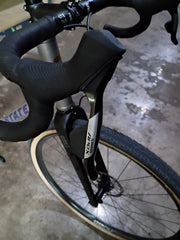 #1591 – Titanium All-Road | SRAM Apex / GX Mullet AXS + ENVE AG25 700c (Size Large, Like-New / Demo Bike)