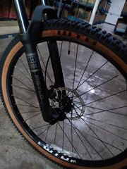 #1592 – 4130 Hardtail MTB | Pantia Gold / 29er (Size XS/S, Like-New / Pre-Production Sample)