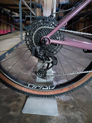 #1593 – 4130 Hardtail MTB | West Sunset / 29er (Size M/L, Excellent Condition – Demo Bike)