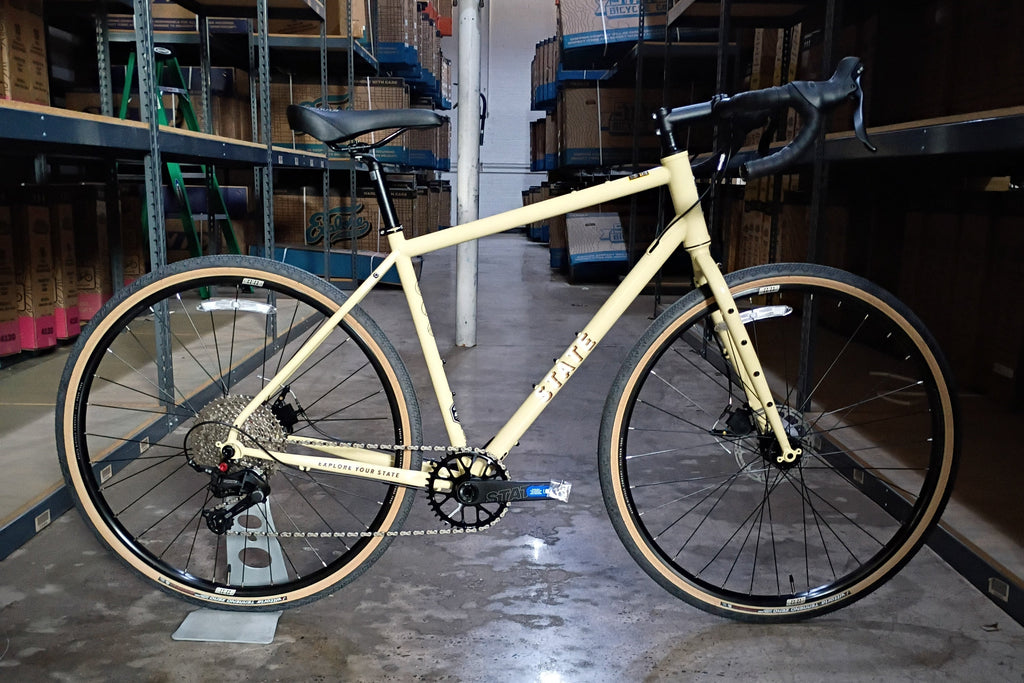 #1598 – 4130 All-Road V2 | Dromedary Tan / 12-Speed UDH / 700c / Drop Bars (Size 51cm, Like-New / Open Box Item)