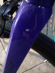 #1601 – 6061 Black Label V3 | Purple / Riser Bars (Size 55cm, Very Good Condition)