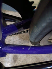#1601 – 6061 Black Label V3 | Purple / Riser Bars (Size 55cm, Very Good Condition)