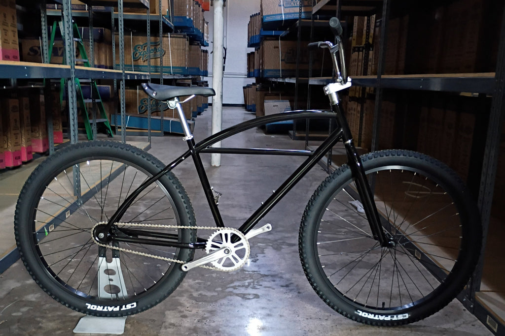 #1602 – Klunker | Black / 27.5