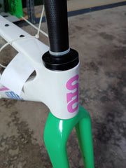 #1596 – Carbon All-Road V2 Frame+Fork Set | (Size Small (52cm), Fair Condition – Team Rider Bike)