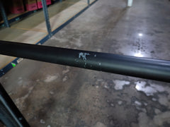#1619 – 4130 Fixed-Gear / Single Speed | Black / Riser Bars (Size 55cm, Good Condition)