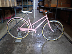 #1620 – City Bike 3-Speed | Bubble Gum (Size 43cm, Very-Good Condition)