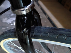 #1621 – City Bike 3-Speed | Black & Tan (Size 53cm, Good Condition)