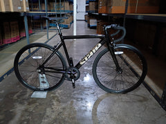 #1626 – 6061 Black Label V3 | Black / Mirror / Drop Bars (Size 52cm, Excellent Condition)