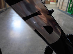 #1626 – 6061 Black Label V3 | Black / Mirror / Drop Bars (Size 52cm, Excellent Condition)