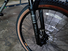 #1631 – 4130 Trail Mountain Bike | Raw / 12-Speed / 29er (Size M/L, Like-New / Open Box Item)