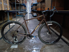#1644 – 4130 All-Road V2 / 12-Speed / UDH | Root Beer / Drop Bars / 700c (Size 51cm, Brand New / Open Box)