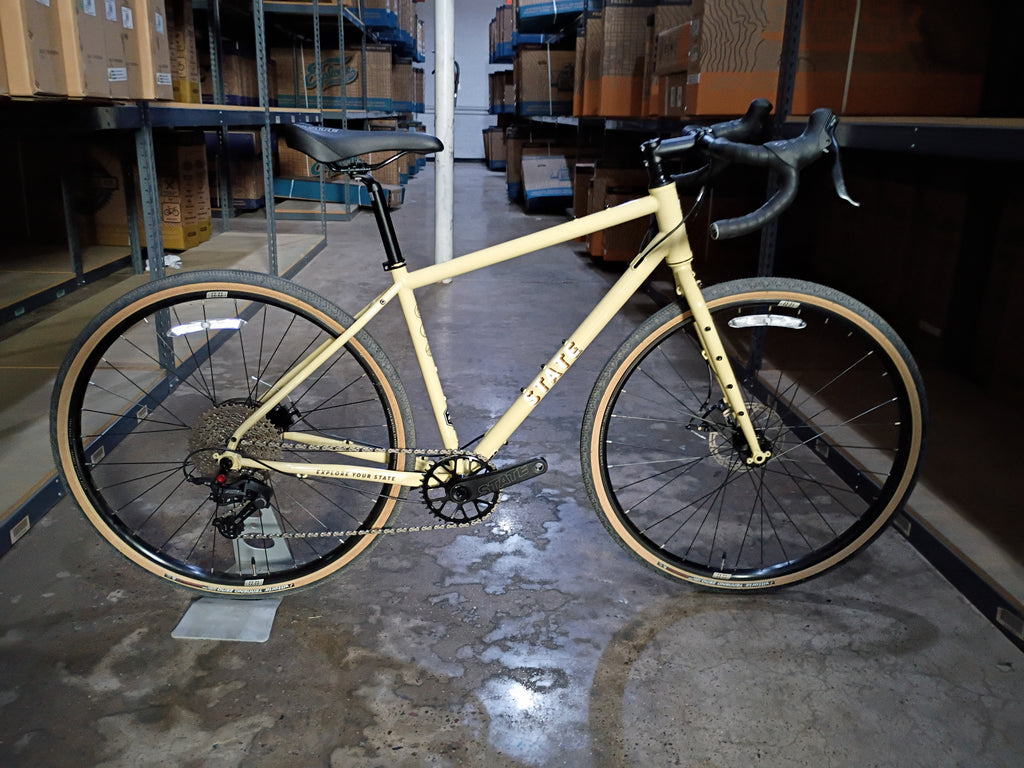 #1645 – 4130 All-Road V2 / 12-Speed / UDH | Dromedary Tan / Drop Bars / 700c (Size Small - 47cm, Very Good Condition)