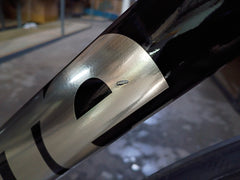 #1646 – 6061 Black Label V3 | Matte Black / Mirror / Riser Bars (Size 58cm, Excellent Condition)