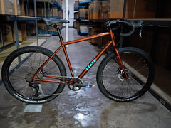 #1647 – 4130 All-Road (11-Speed) | Copper / Drop Bars / 27.5