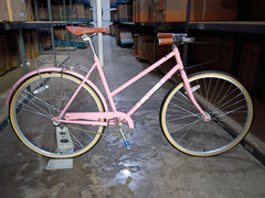 #1651 – City Bike 3-Speed | Bubble Gum (Size 53cm, Like-New)