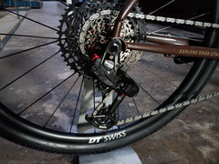 #1652 – 4130 All-Road | Root Beer / Custom AXS Mullet / DT Swiss G 1800 / 700c (Size 51cm, Brand New / Open Box)
