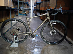 #1654 – 4130 All-Road (11-Speed) | Raw / Drop Bars / 700c (Size 51cm, Brand New / Open Box)