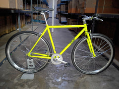 #1655 – 4130 Fixed-Gear / Single Speed | Volt / Riser Bars (Size 55cm, Brand New / Open Box)