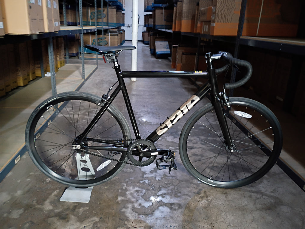 #1656 – 6061 Black Label V3 | Matte Black / Mirror / Drop Bars (Size 58cm, Brand New / Open Box)